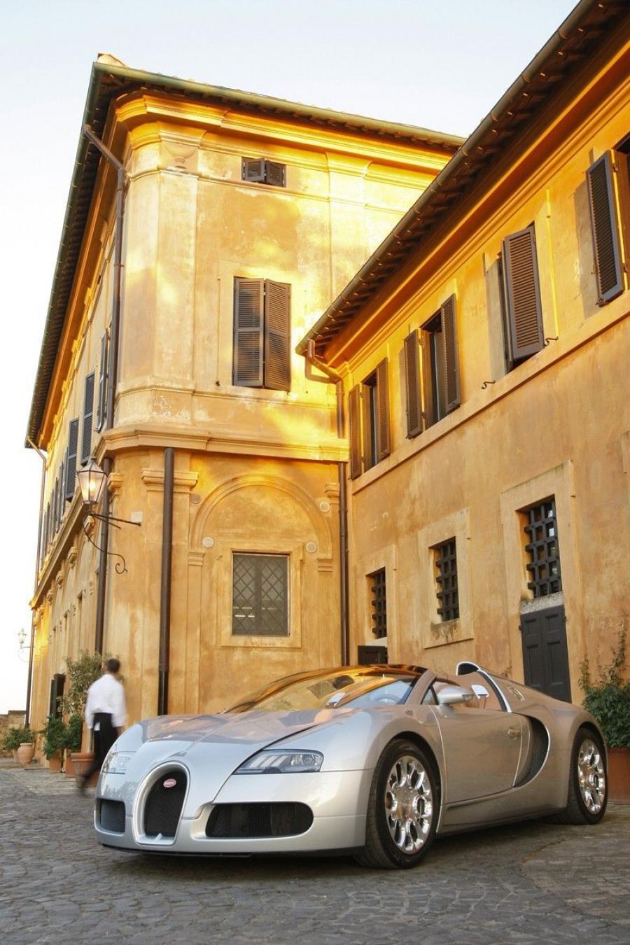  Bugatti Veyron 16.4 Grand Sport Roadster 2008 года  (фото 72 из 186)